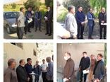 بازدید از مجتمع باغبانی روستاهای نیدوله علیا و سفلی‌ شهرستان چرداول