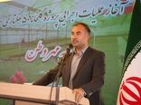 آغاز عملیات اجرایی پروژه گلخانه ۵۰ هکتاری مزرعه مهر وطن در شهرستان خوی