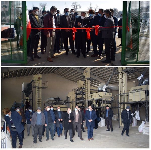 ۱۱ طرح در بخش کشاورزی میاندوآب به بهره‌برداری رسید