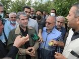 گزارش تصویری بازدید وزیر جهاد کشاورزی از اراضی سیل زده در شهرستان فیروزکوه و دماوند