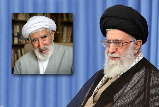 مقام معظم رهبری درگذشت حجت‌الاسلام احمدی را تسلیت گفتند