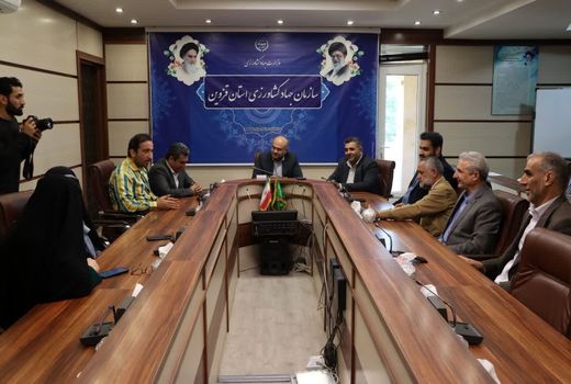 تأکید بر همکاری جهاد کشاورزی و شورای شهر قزوین برای خدمت‌رسانی و صیانت از باغستان سنتی