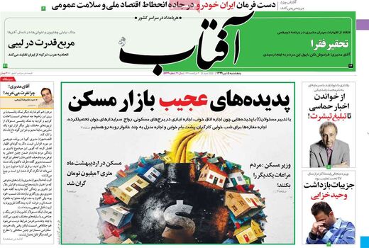 آفتاب یزد