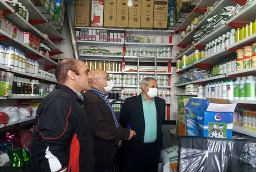 برگزاری مانور سراسری جهادی مقابله با عرضه آفت کش‌های تقلبی وغیرمجاز در مرند به مناسبت هفته پدافند غیرعامل