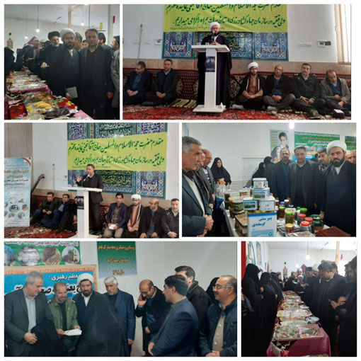 اولین جشنواره غذاهای بومی و محلی در روستای انباردان شهرستان بستان آباد برگزار شد