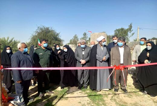 افتتاح شصت و پنجمین صندوق اعتبارات خرد زنان روستایی و عشایری استان بوشهر