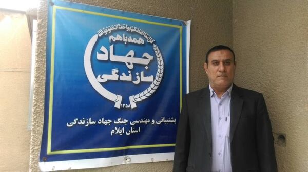 اعلام آمادگی کانون سنگرسازان بی سنگر سازمان جهاد کشاورزی استان ایلام در جهت و مبارزه با ویروس کرونا

