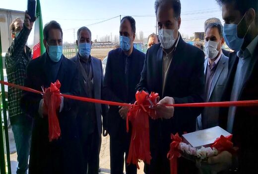 آغاز بهره برداری از واحد تولیدی ۱۸۰ تنی پنیر پیتزا در میاندوآب
