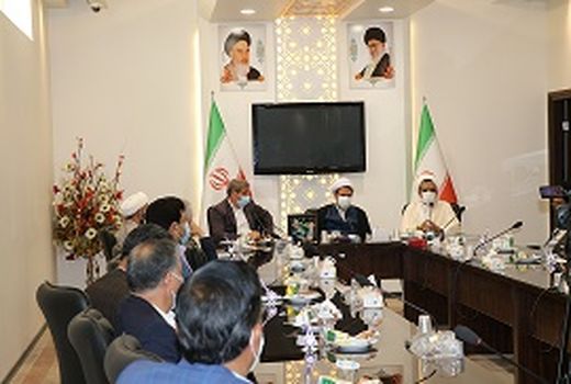 دیدار مدیران سازمان جهاد کشاورزی استان کرمان با نماینده ولی فقیه در استان و امام جمعه کرمان