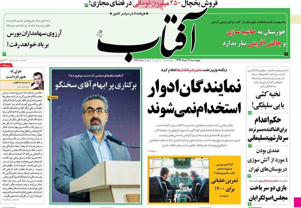 آفتاب یزد