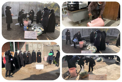 اجرای طرح تولید کمپوست خانگی و برنامه کاهش ضایعات توسط زنان روستایی در بناب