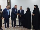 دیدار سرپرست جهاد کشاورزی آذربایجان غربی با خانواده‌های شهدا 