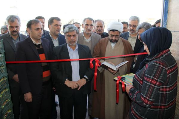 افتتاح میدان میوه و تره بار ولیعصر شهرکرد