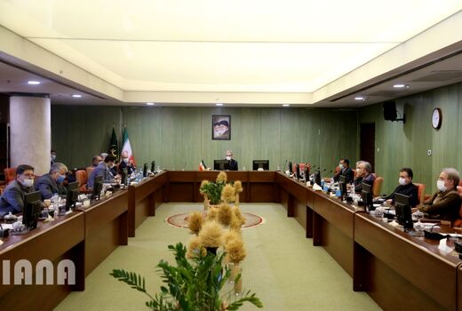نشست ستاد عالی گلخانه ها