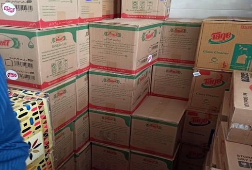 شناسایی انبار های روغن احتکاری در کوار