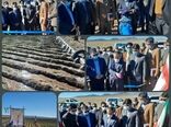 بهره برداری از ۱۴ طرح بخش کشاورزی شهرستان سربیشه به‌طور همزمان در دهه فجر