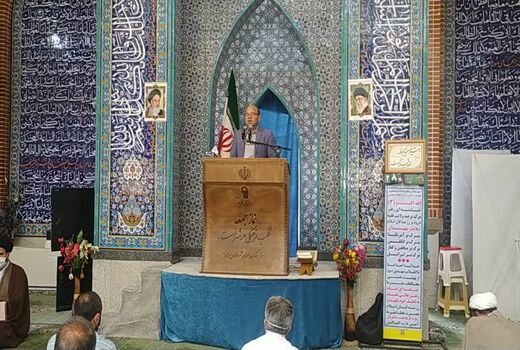 علی رغم اعمال تحریم های ظالمانه، شاهد رشد چشمگیر بخش کشاورزی درسالهای اخیر بودیم