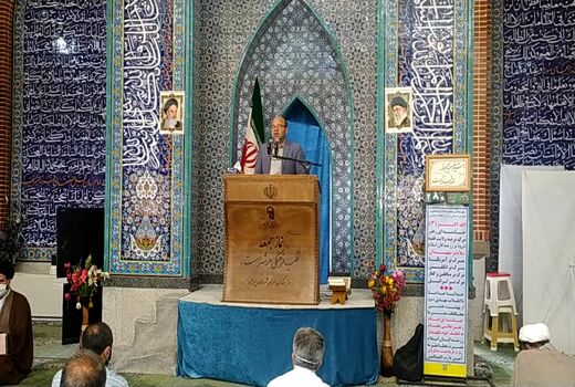 علی رغم اعمال تحریم های ظالمانه، شاهد رشد چشمگیر بخش کشاورزی درسالهای اخیر بودیم