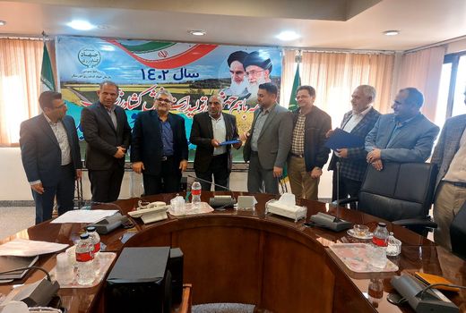 تبادل تفاهم‌نامه با کشاورزان نوآور در خوزستان