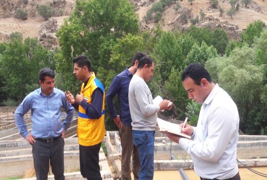 استقرار 48 تیم ارزیاب جهاد کشاورزی در مناطق سیل زده چهارمحال و بختیاری