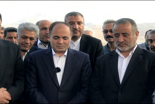 وزیر جهاد کشاورزی از بزرگترین سیلوی شرق کشور بازدید کرد