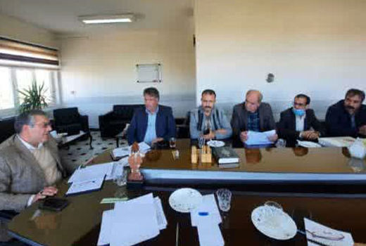 جلسه بررسی فعالیت‌های کشت پاییزه و طرح جهش تولید در دیمزارها در آذرشهر برگزار شد