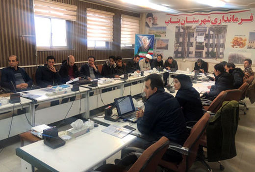 برگزاری دوره آموزشی مدیریت آب در روستاها ویژه آموزش دهیاران در شهرستان بناب