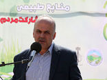 برگزاری آیین درختکاری در کرج/ 2000 اصله نهال در باغستان غرس شد