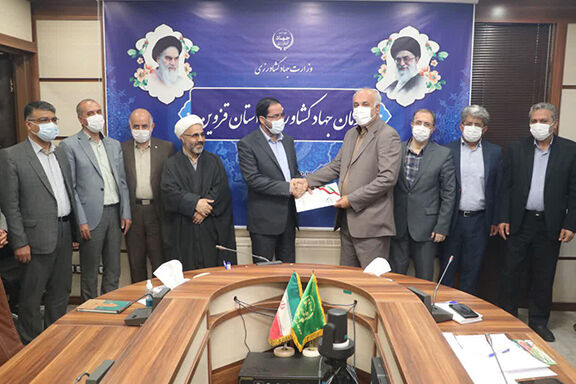 نماینده سازمان جهادکشاورزی استان قزوین در شورای استانی نظام مهندسی کشاورزی و منابع طبیعی استان قزوین معرفی شد