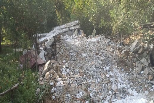 آزاد‌سازی یک هکتار از اراضی کشاورزی  در شهرستان  ورزقان