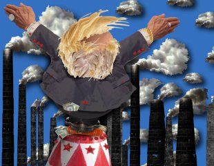 کابوس گرمایش جهانی با انتخاب ترامپ/ رییس جمهوری جدید آمریکا سرمایی است!