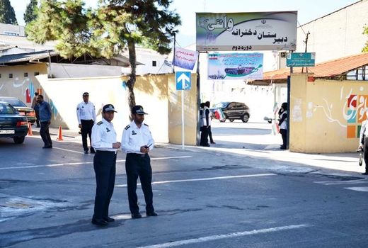 17هزار گشت پلیس امنیت دانش‌آموزان را تامین می‌کند