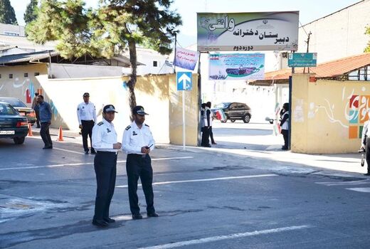 17هزار گشت پلیس امنیت دانش‌آموزان را تامین می‌کند
