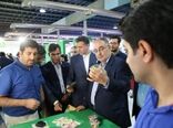 بازدید معاون برنامه ریزی و امور اقتصادی وزارت جهاد کشاورزی از بیست و پنجمین نمایشگاه الکامپ