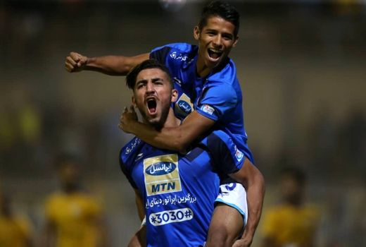 آبی‌ها اولین برد خارج از خانه را دشت کردند