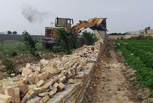 بازگشت ۴۴۷ هکتار از اراضی ملی آذربایجان شرقی به بیت المال
