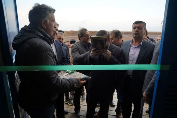  تصفیه‌خانه صنعتی دامداری مجتمع کشت و صنعت نیکودشت به بهره‌برداری رسید