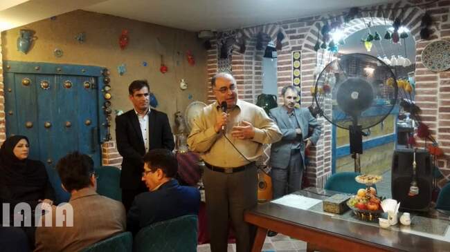 مراسم تجلیل از خبرنگاران بخش کشاورزی به مناسبت ۱۷ مرداد روز خبرنگار