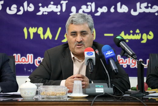 اختصاص ۱۵۰ میلیون یورو از صندوق توسعه ملی برای طرح‌های آبخیزداری و آبخوان‌داری در سال جاری