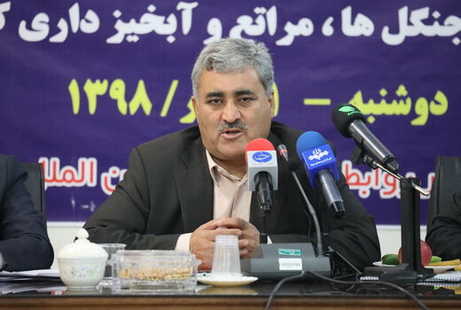 اختصاص ۱۵۰ میلیون یورو از صندوق توسعه ملی برای طرح‌های آبخیزداری و آبخوان‌داری در سال جاری