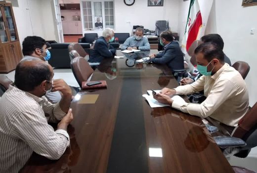 برگزاری نشست ستاد برداشت شهرستان خانمیرزا 