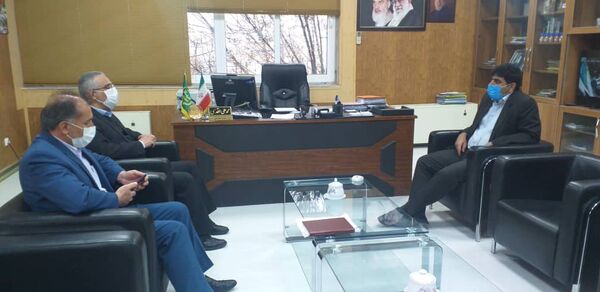 نشست مدیرکل امور زندان‌های استان با رییس سازمان 
