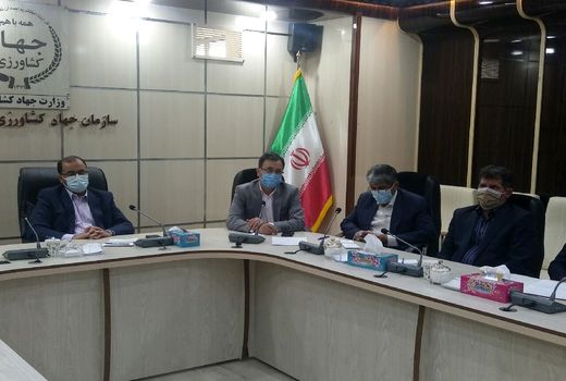 سلامت بیشتر تولیدات استان با استفاده کمتر از سموم در کشور 