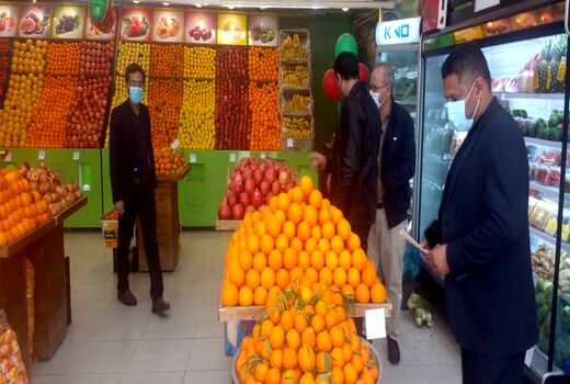 مانور اکیپ های بازرسی و نظارت بر کالاهای کشاورزی همزمان با سراسر کشور برگزار شد.