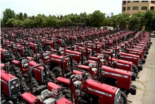 افزایش 2/5 برابری تجهیز ناوگان مکانیزه بخش کشاورزی استان البرز 