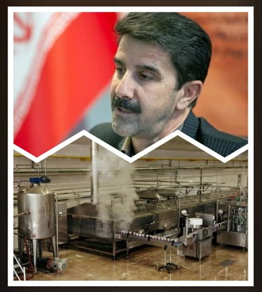 جهش بی سابقه نیم میلیون تنی در صنایع تبدیلی کشاورزی استان کرمانشاه