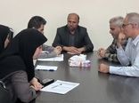  بررسی پیشرفت فیزیکی بانک اطلاعاتی پروژه‌های آب و خاک استان در محیط GIS  