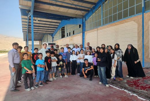 اردوی فرزندان همکار به مناسبت هفته وحدت در شهرستان فسا