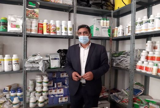 آغاز مانور مقابله با عرضه سموم تقلبی و غیرمجاز در شهرستان جلفا