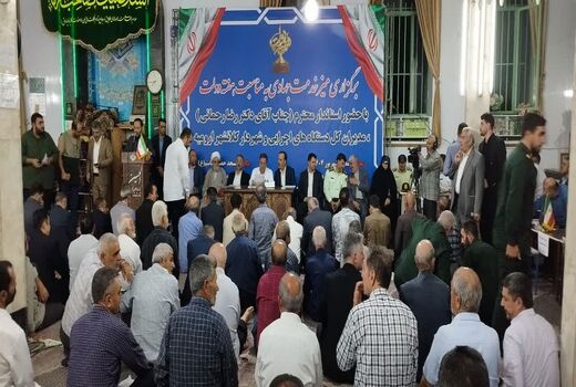 برگزاری میز خدمت محله‌محور به‌ مناسبت هفته دولت در ارومیه